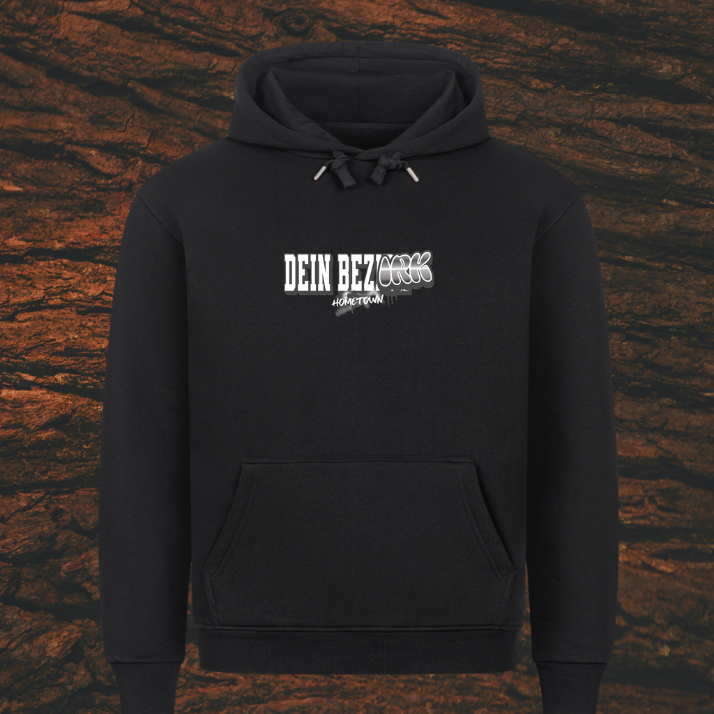 "Dein Bezirk" Hometown - Kapuzenpullover