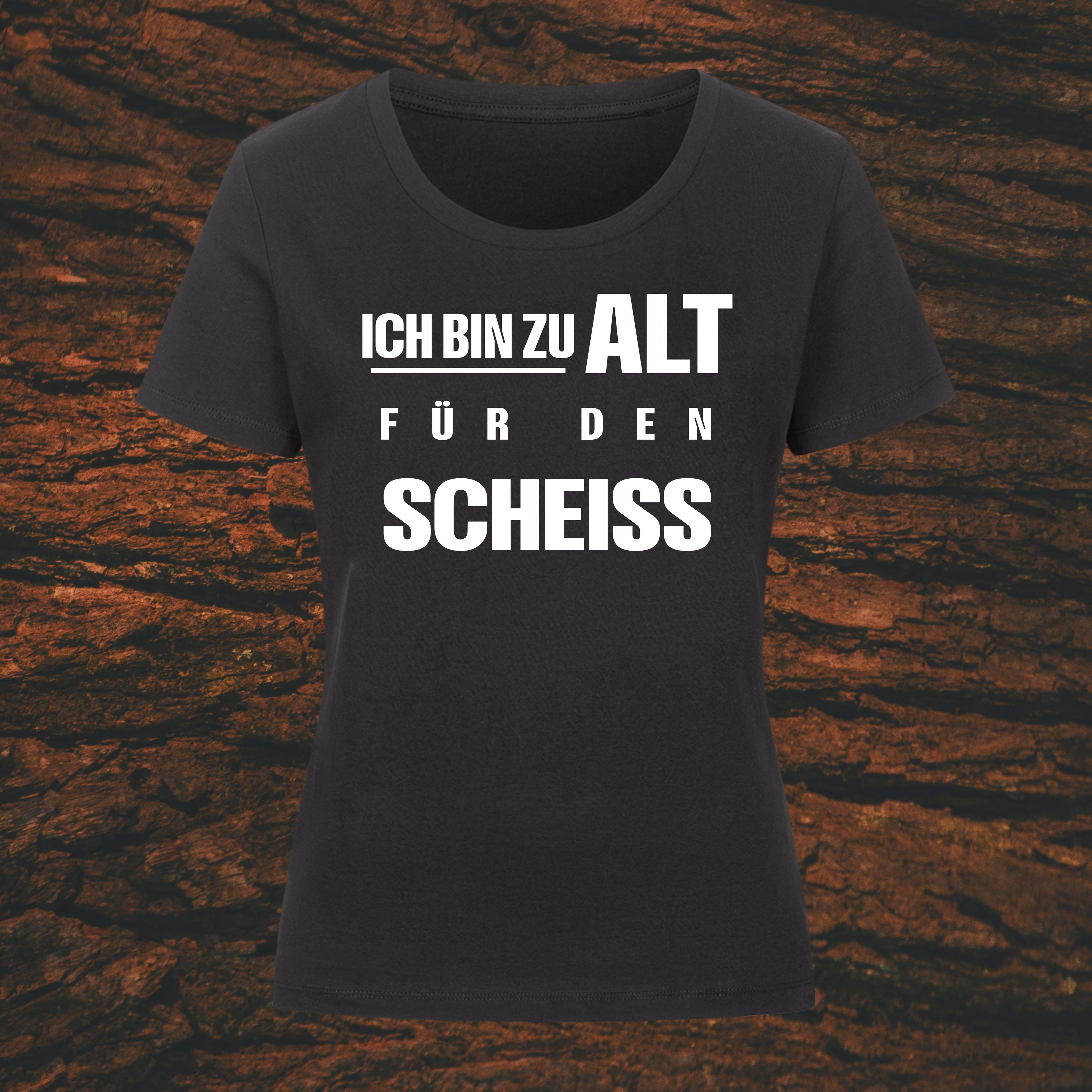 Ich bin zu alt für den Schei** - Premium Organic Leiberl