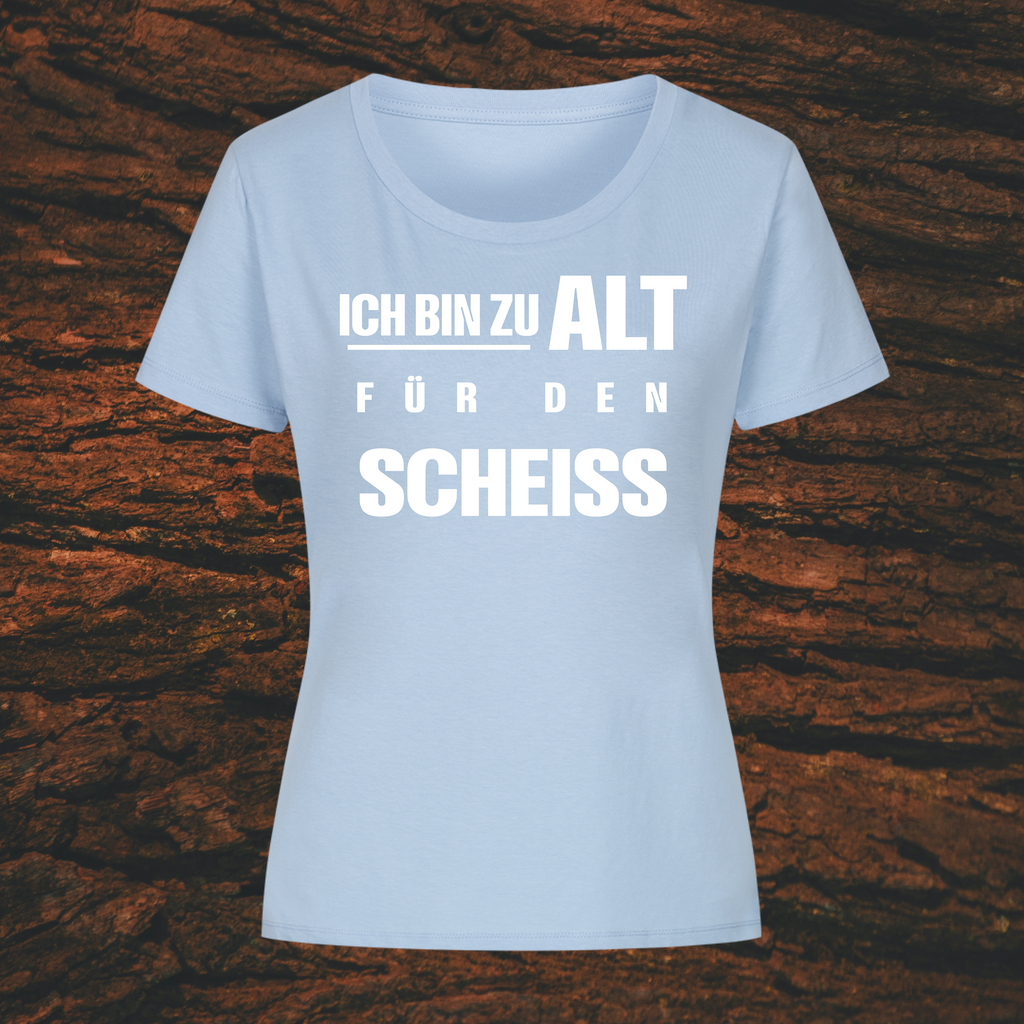 Ich bin zu alt für den Schei** - Premium Organic Leiberl