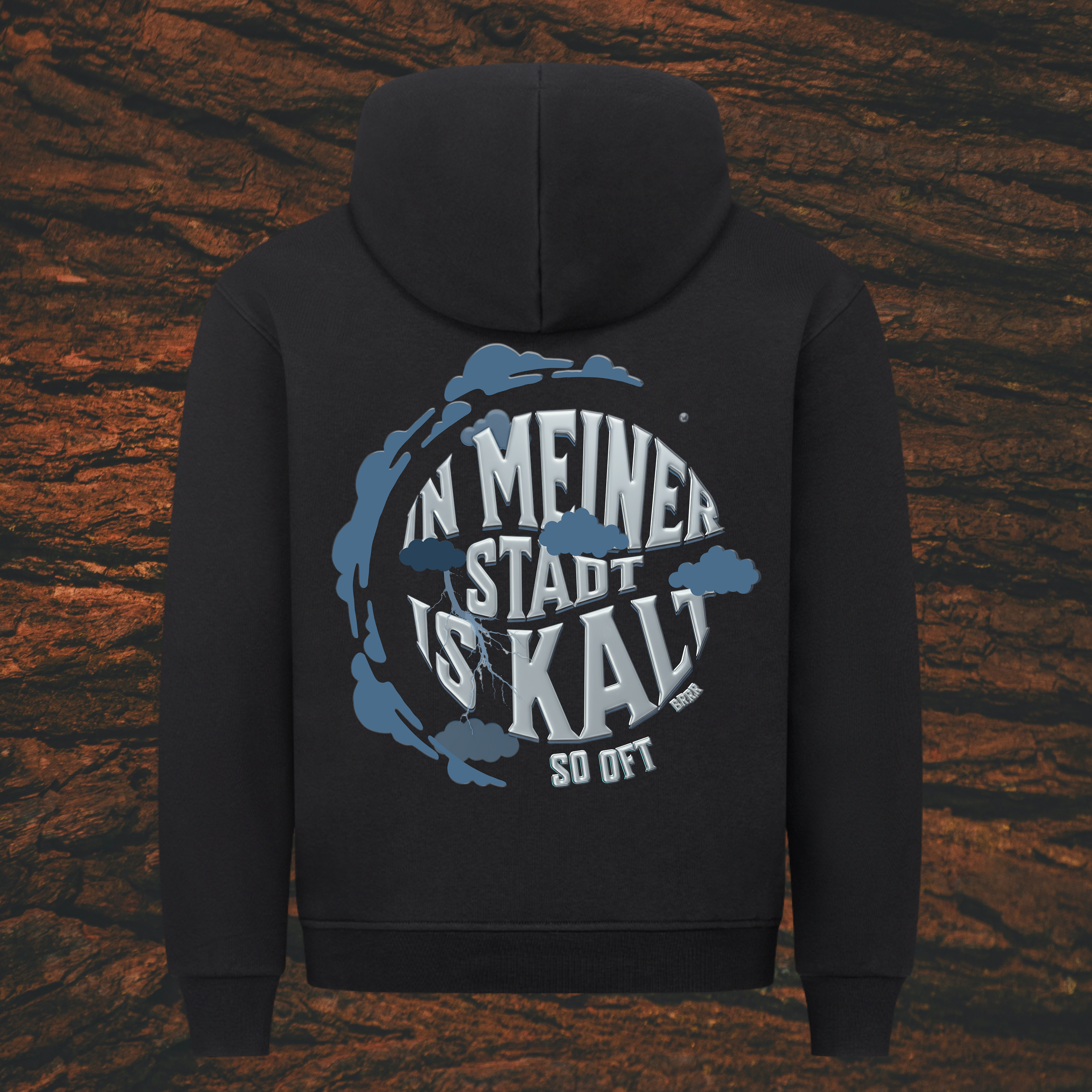 Cloud Season -  Premium Kapuzenpullover