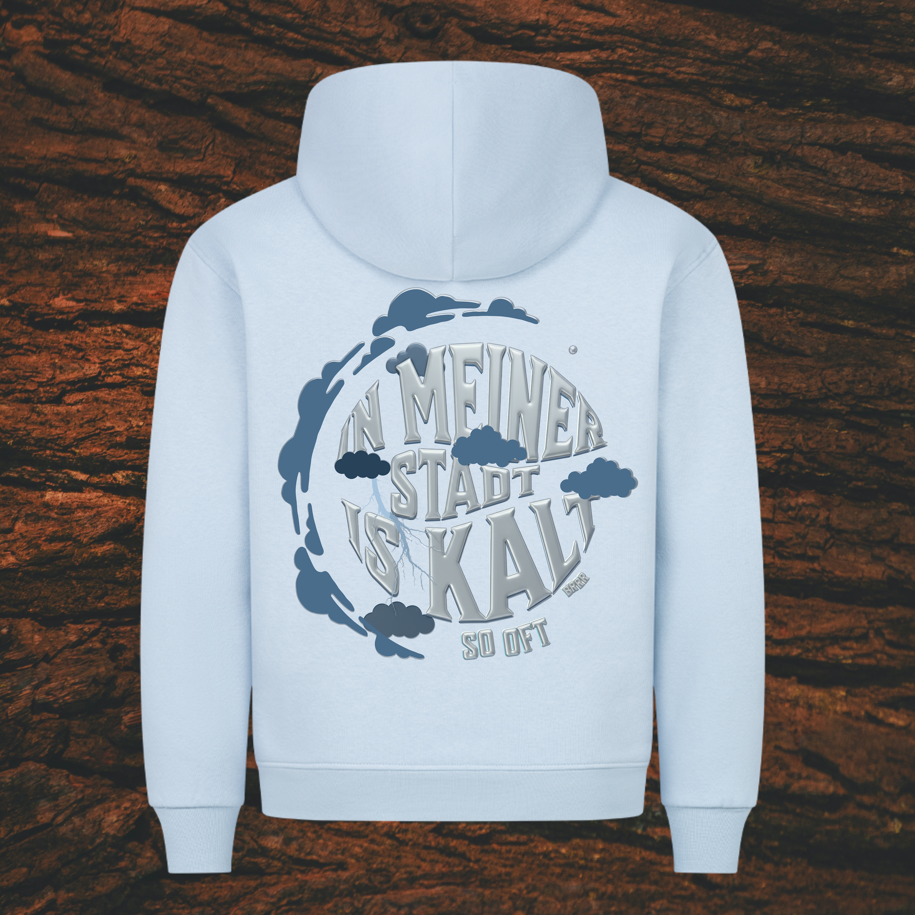 Cloud Season -  Premium Kapuzenpullover