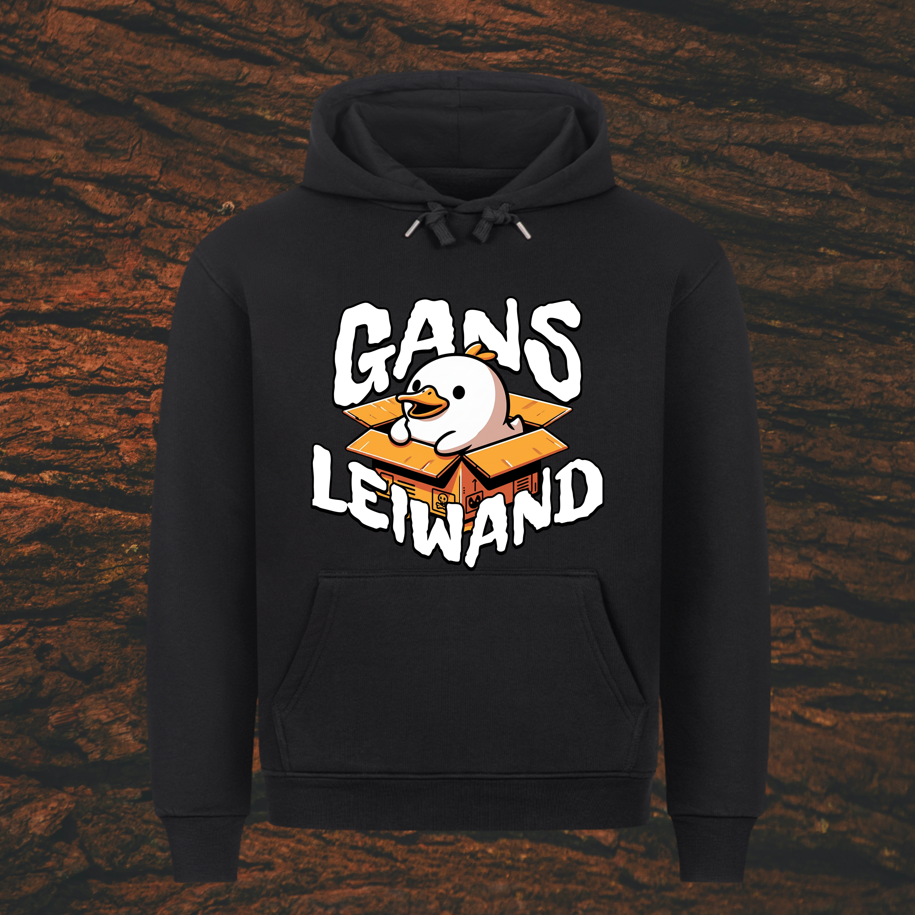 Gans Leiwand - Kapuzenpullover