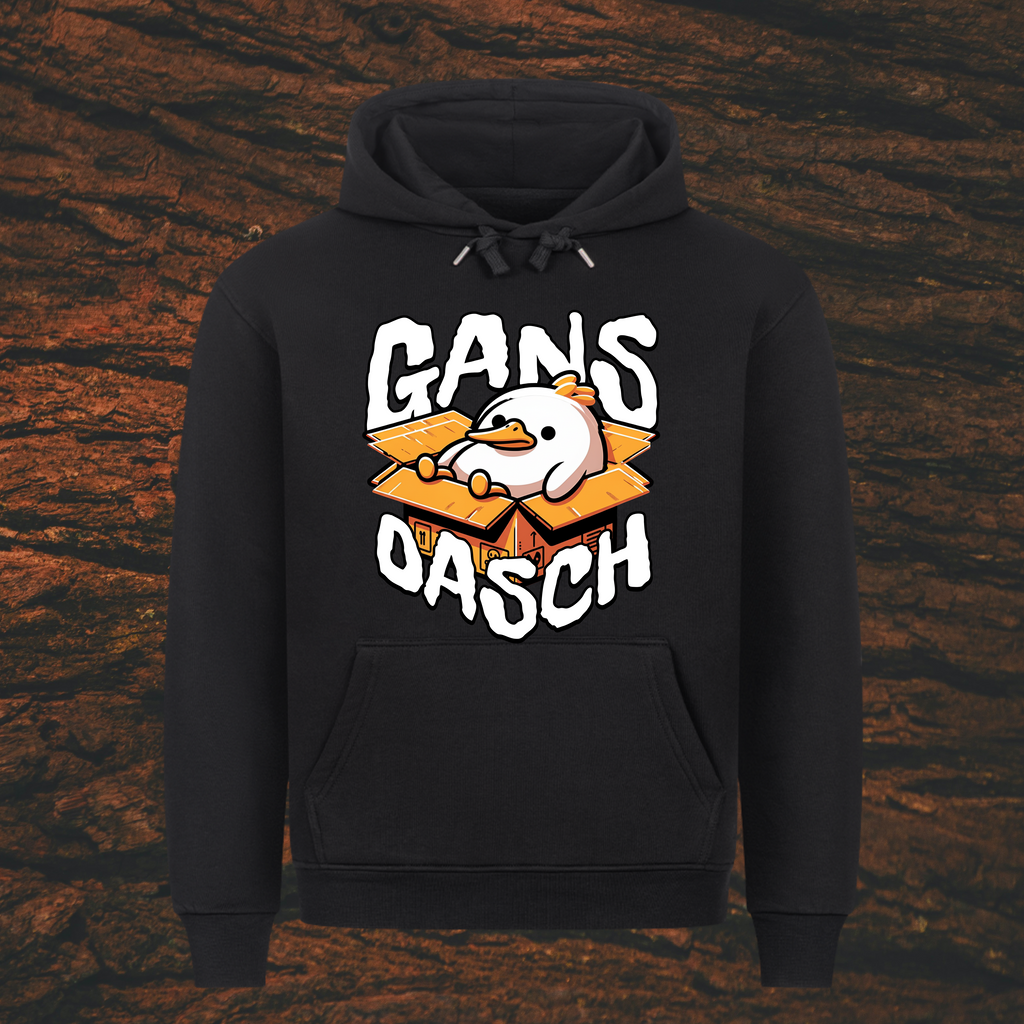 GANS OASCH - Premium Kapuzenpullover