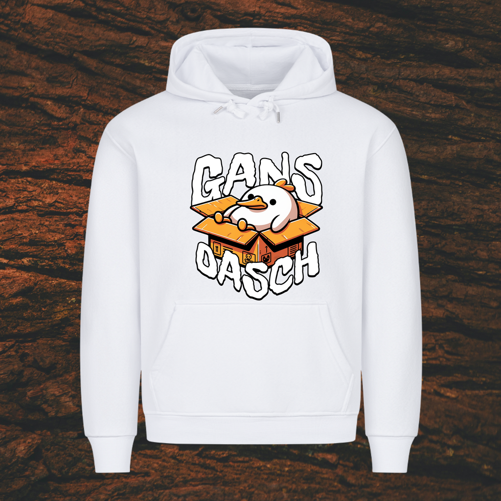 GANS OASCH - Premium Kapuzenpullover