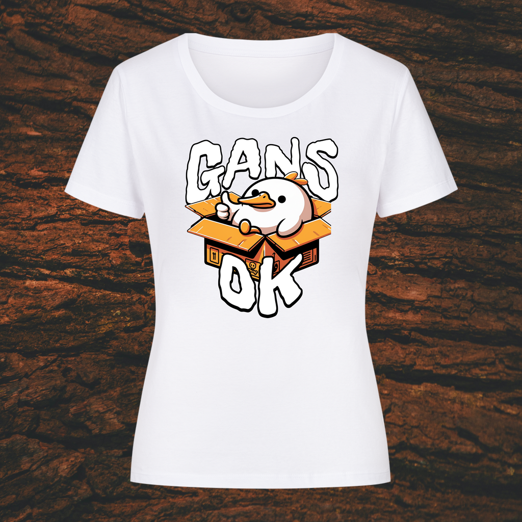 GANS OK - Premium Organic Leiberl