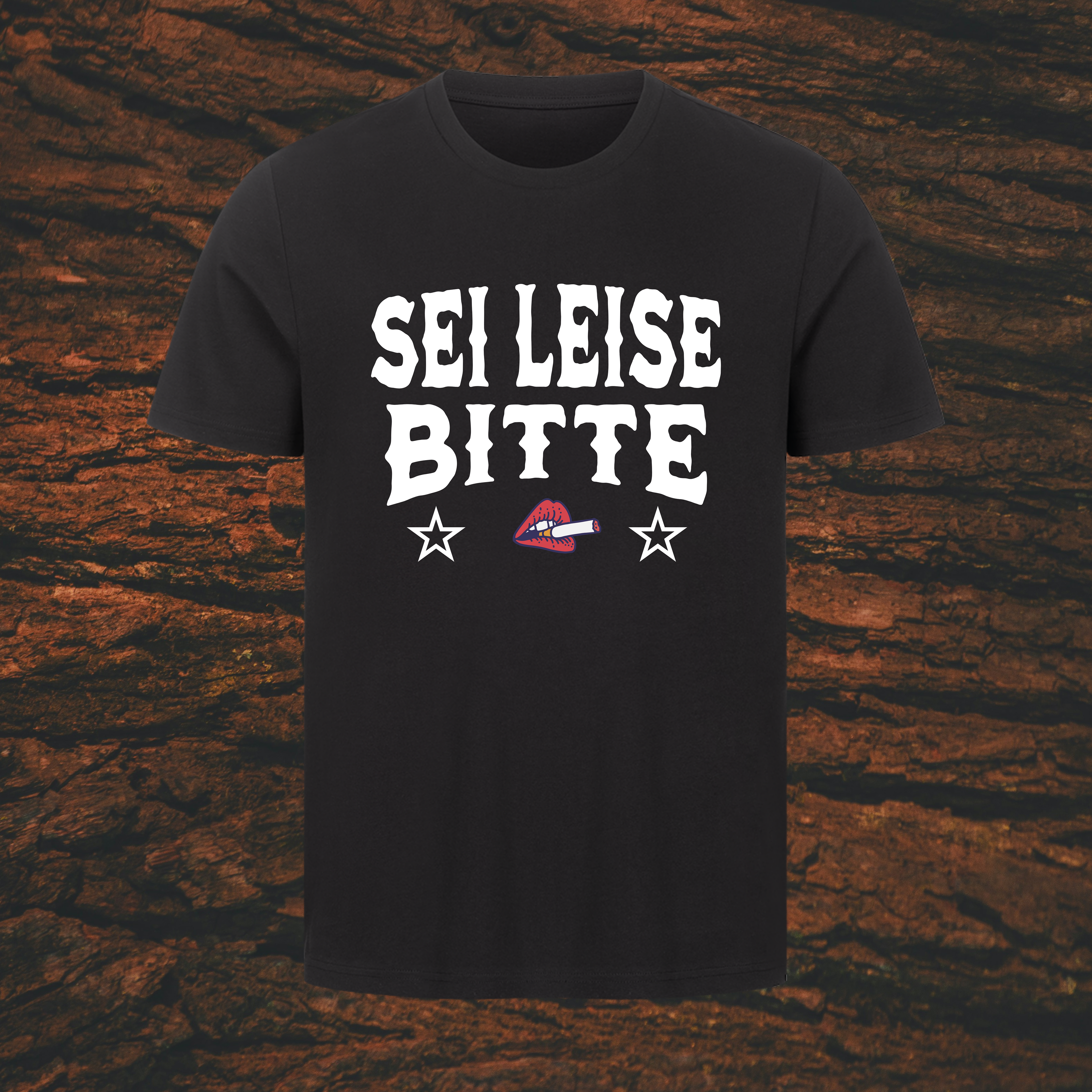 SEI LEISE BITTE - Premium Leiberl