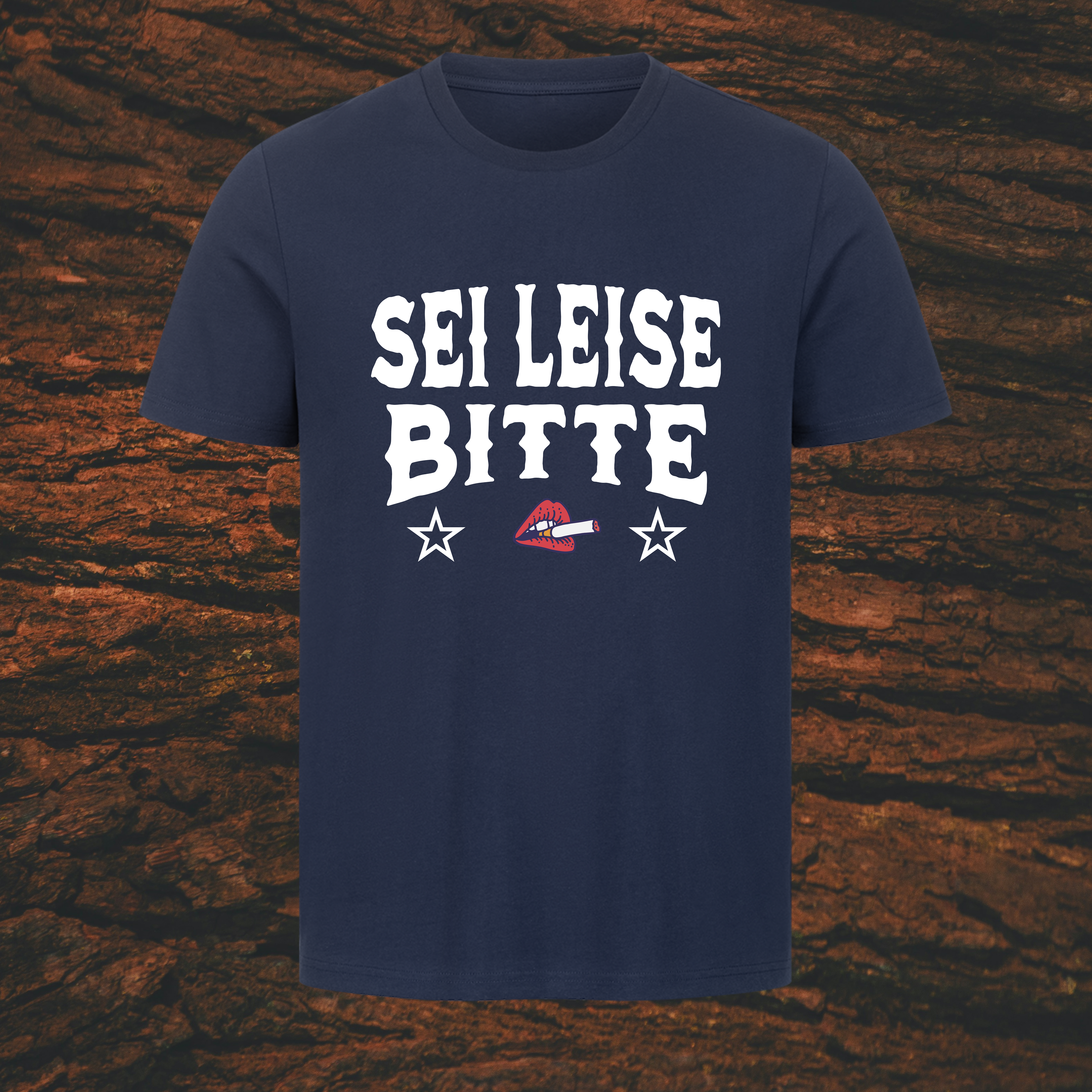 SEI LEISE BITTE - Premium Leiberl