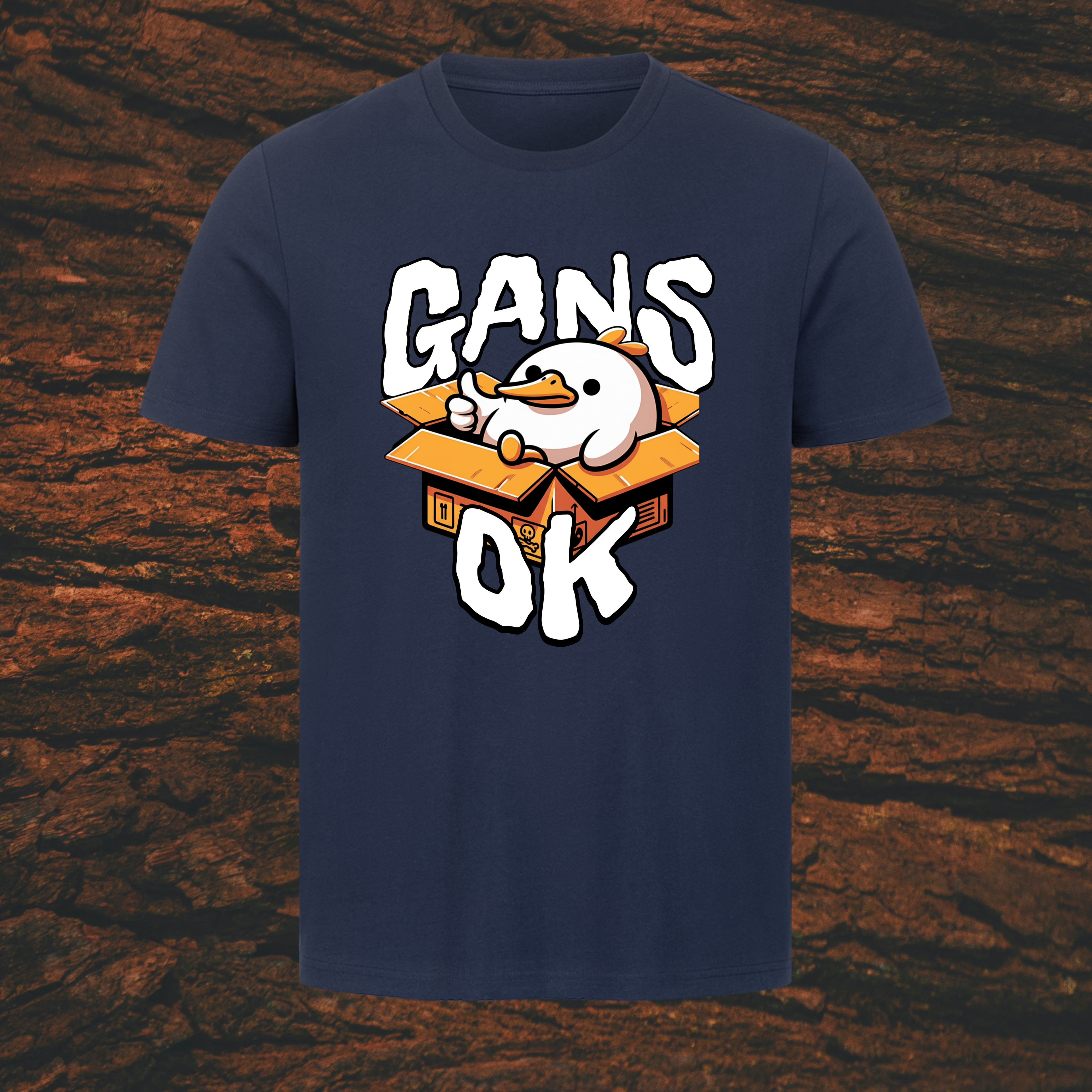 GANS OK - Premium Leiberl