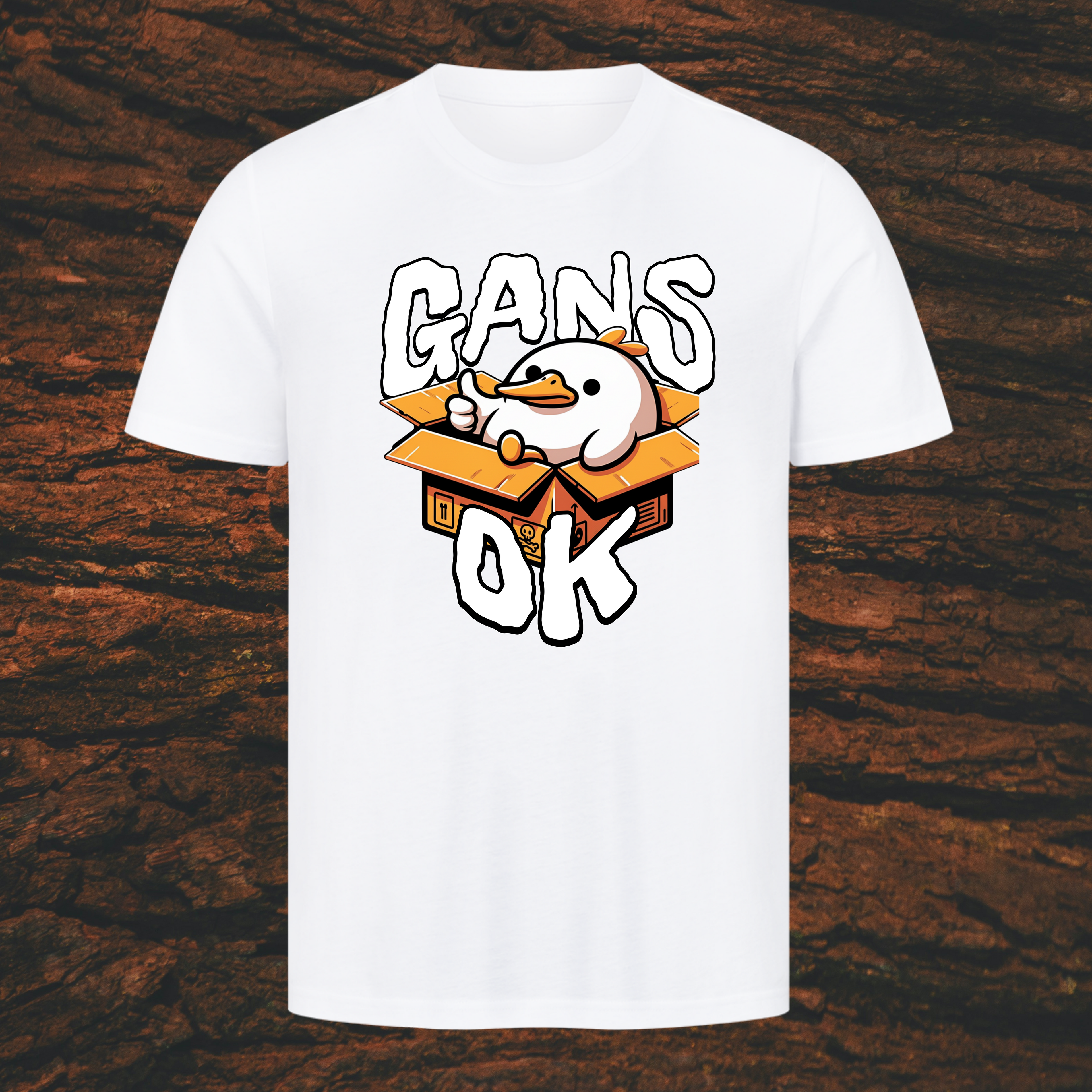 GANS OK - Premium Leiberl