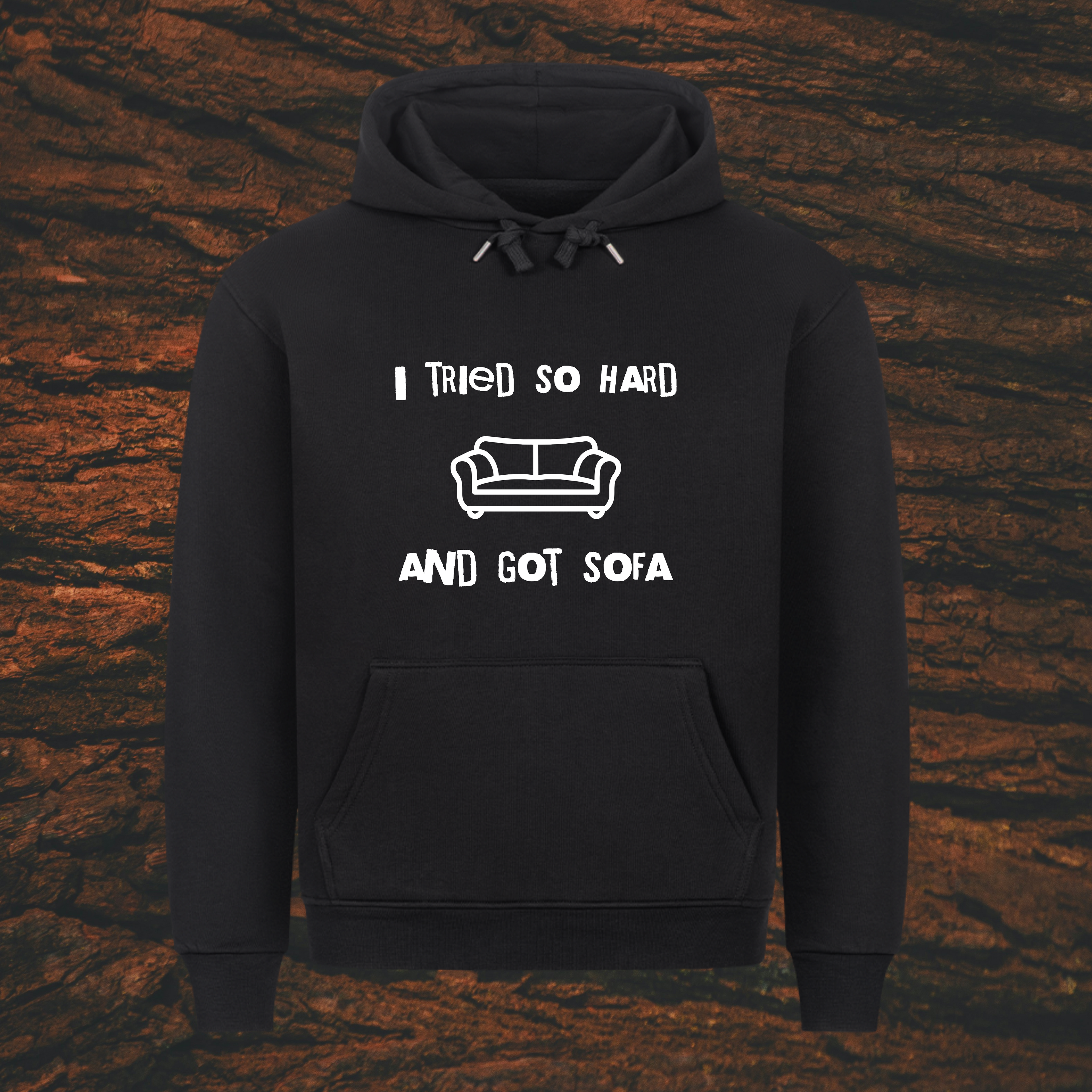 I TRIED SO... - Premium Kapuzenpullover