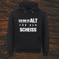 ZU ALT -  Premium Kapuzenpullover