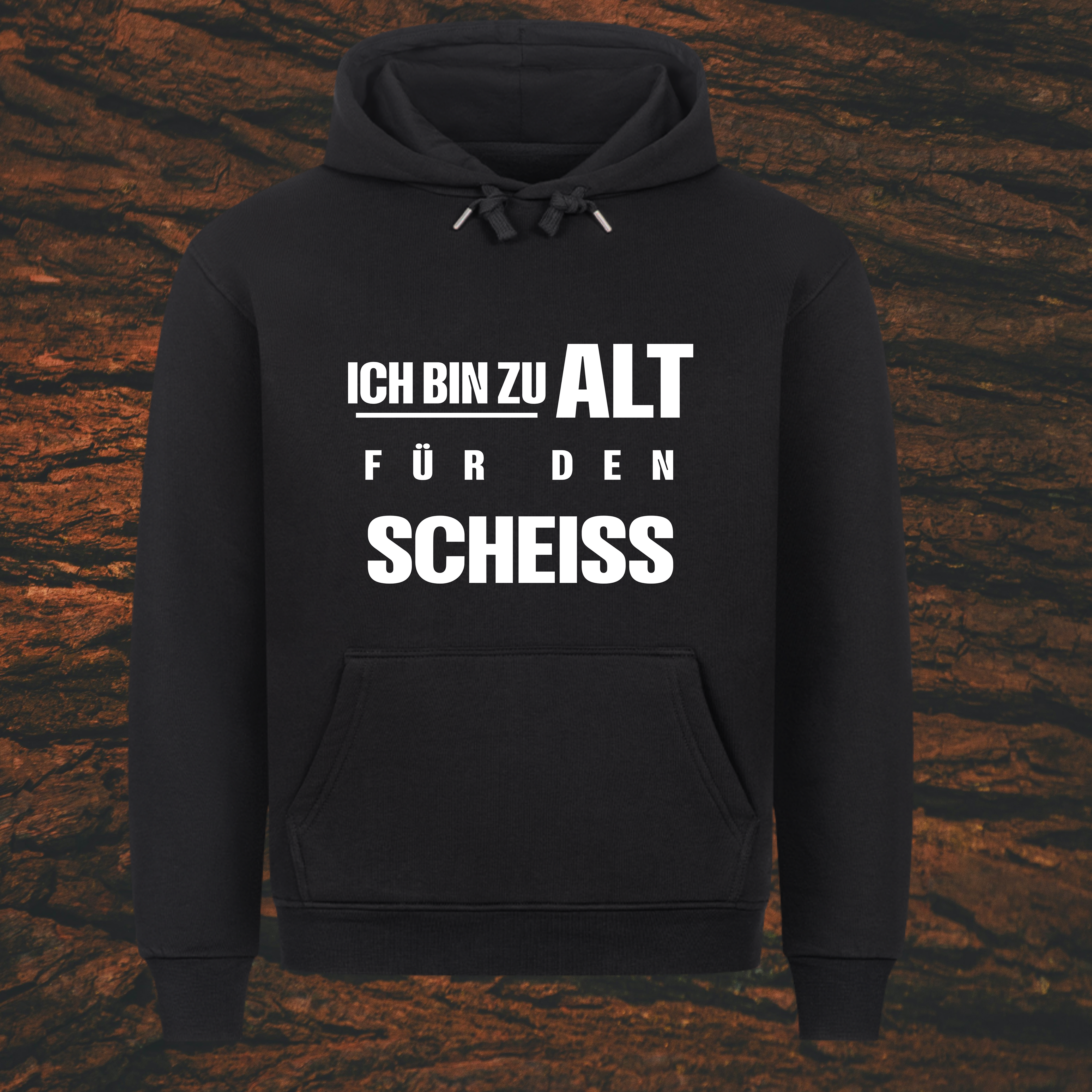 ZU ALT -  Premium Kapuzenpullover