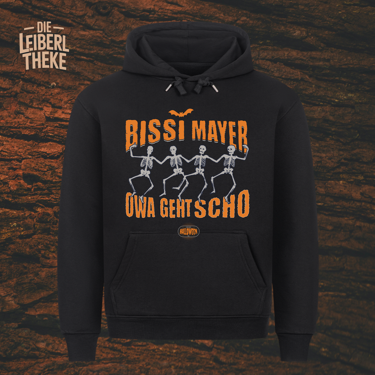 Mayer owa geht scho - Kapuzenpullover