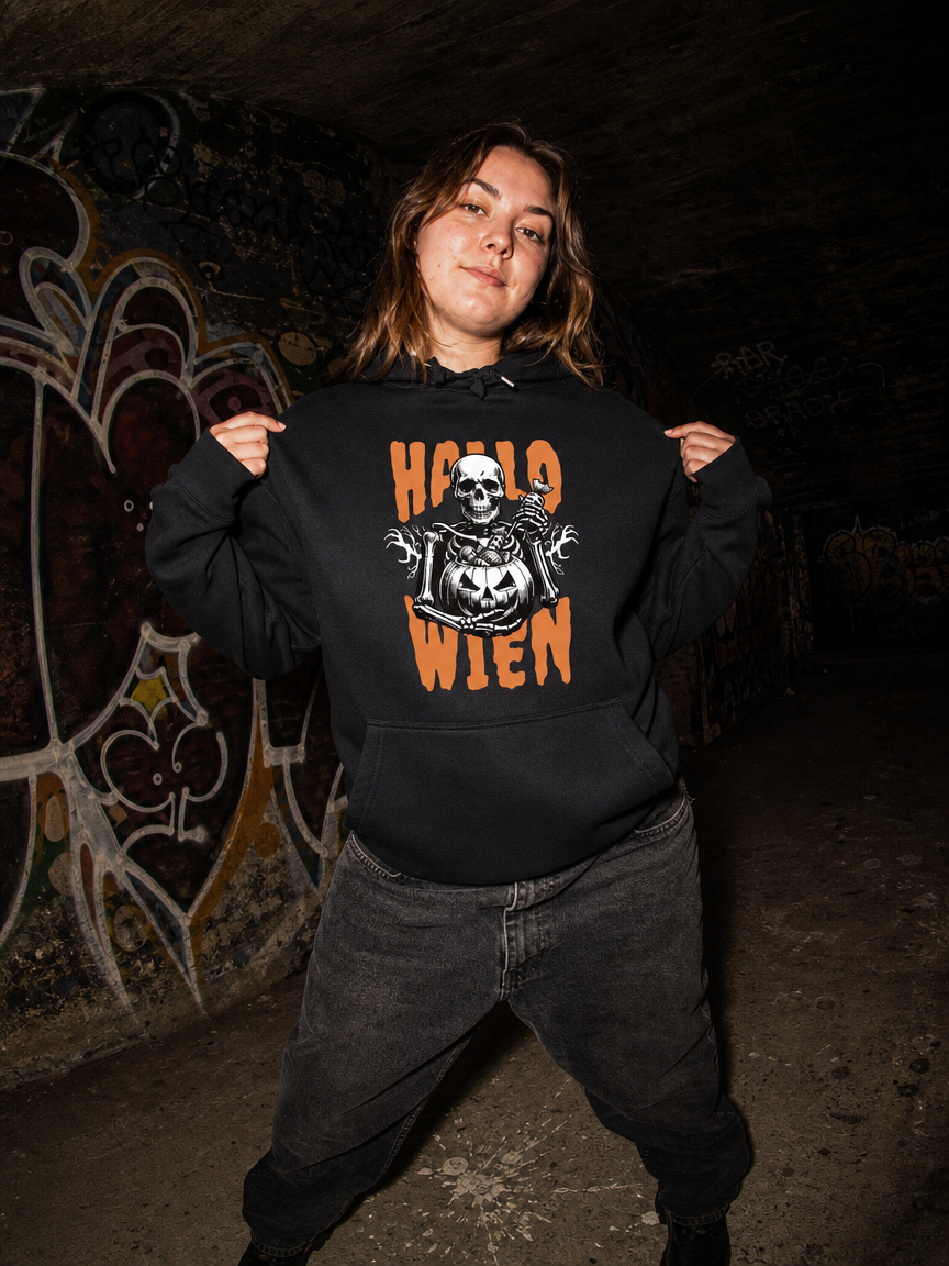 HALLOWIEN - Kapuzenpullover